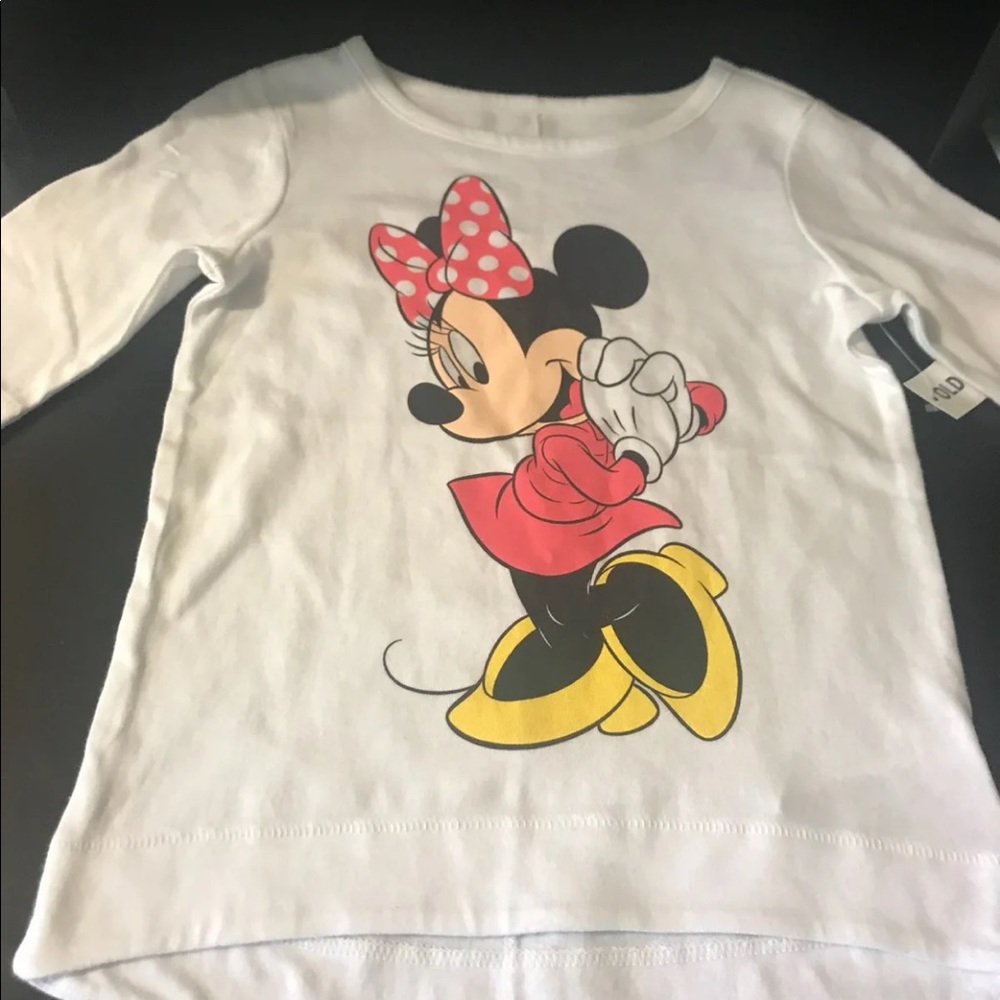Toddler girls Minnie Mouse t-shirt